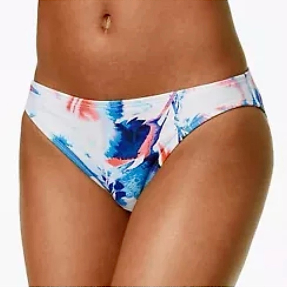 - Vince Camuto S Abstract Splash Print Hipster Bikini Bottom! NEW!